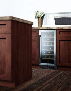 Summit 33 Bottle Built In Wine Cooler
