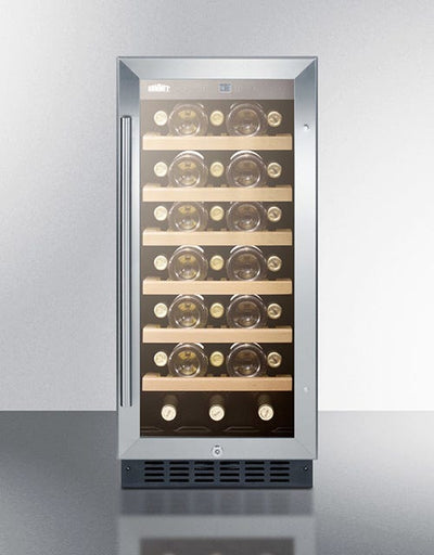 Summit 33 Bottle Built In Wine Cooler
