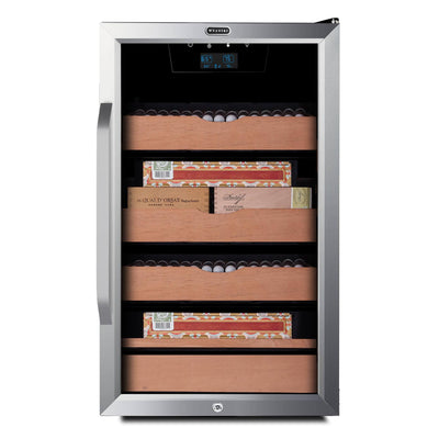 CHC-421HC Whynter 4.2 cu.ft. Electric Cigar Cabinet Cooler and Humidor - 400 Cigar ct