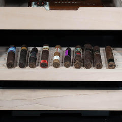 CHC-421HC Whynter 4.2 cu.ft. Electric Cigar Cabinet Cooler and Humidor - 400 Cigar ct